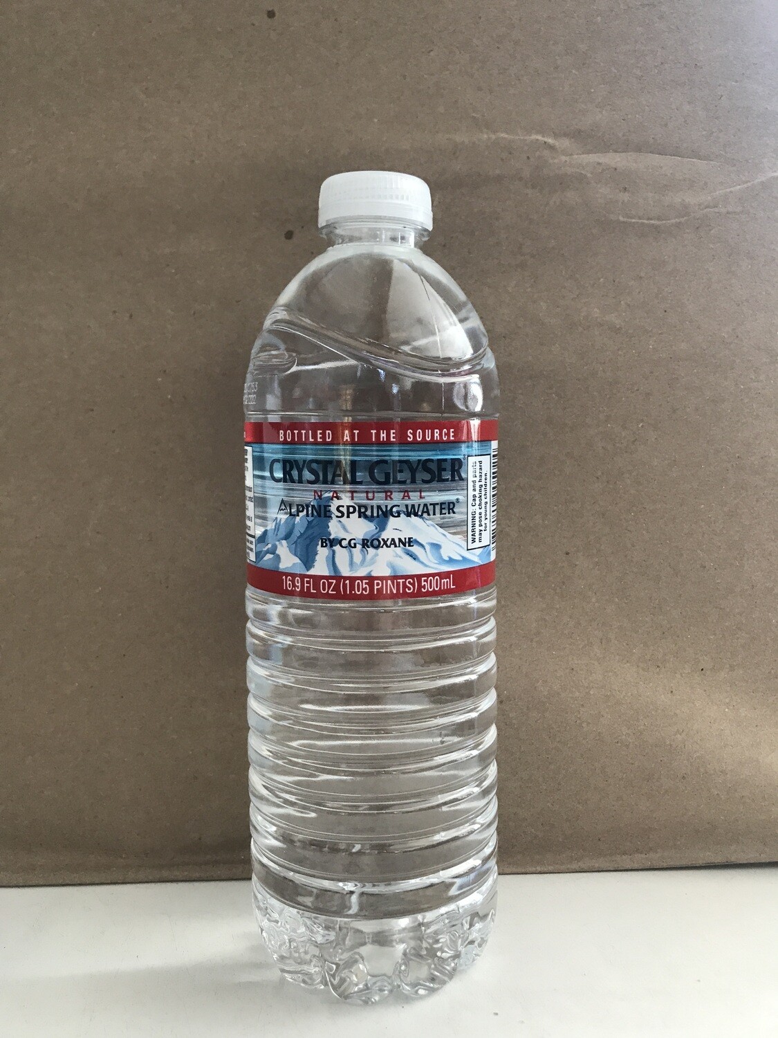 Beverage / Water / Crystal Geyser Water, 16.9 oz