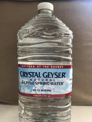 Beverage / Water / Crystal Geyser Water Gallon