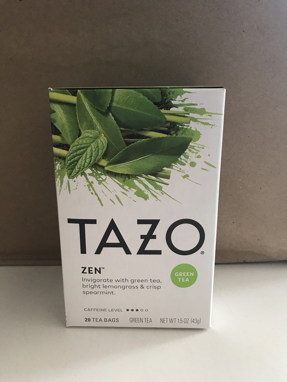 Grocery / Tea / Tazo Zen Green Tea