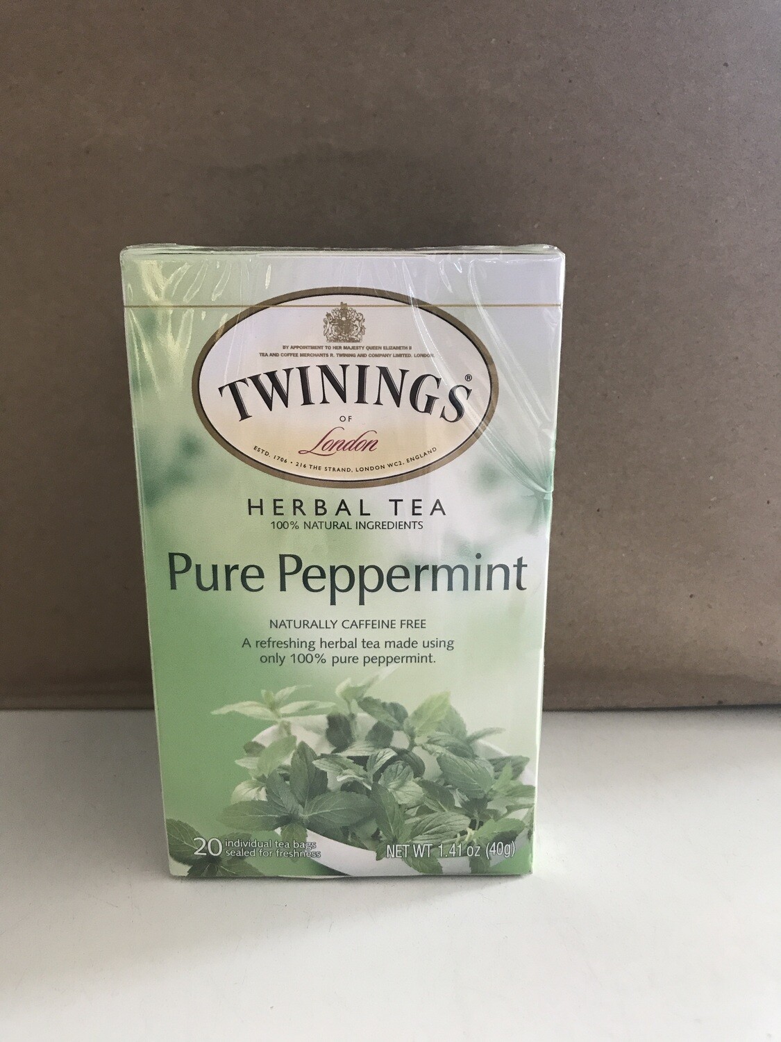 Grocery / Tea / Twinings Pure Peppermint Tea