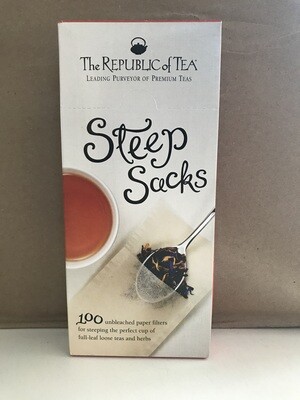 Grocery / Tea / Republic of Tea Steep Sacs (100 per box)