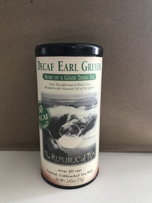 Grocery / Tea / Decaf Earl Greyer Tea (50 bags)