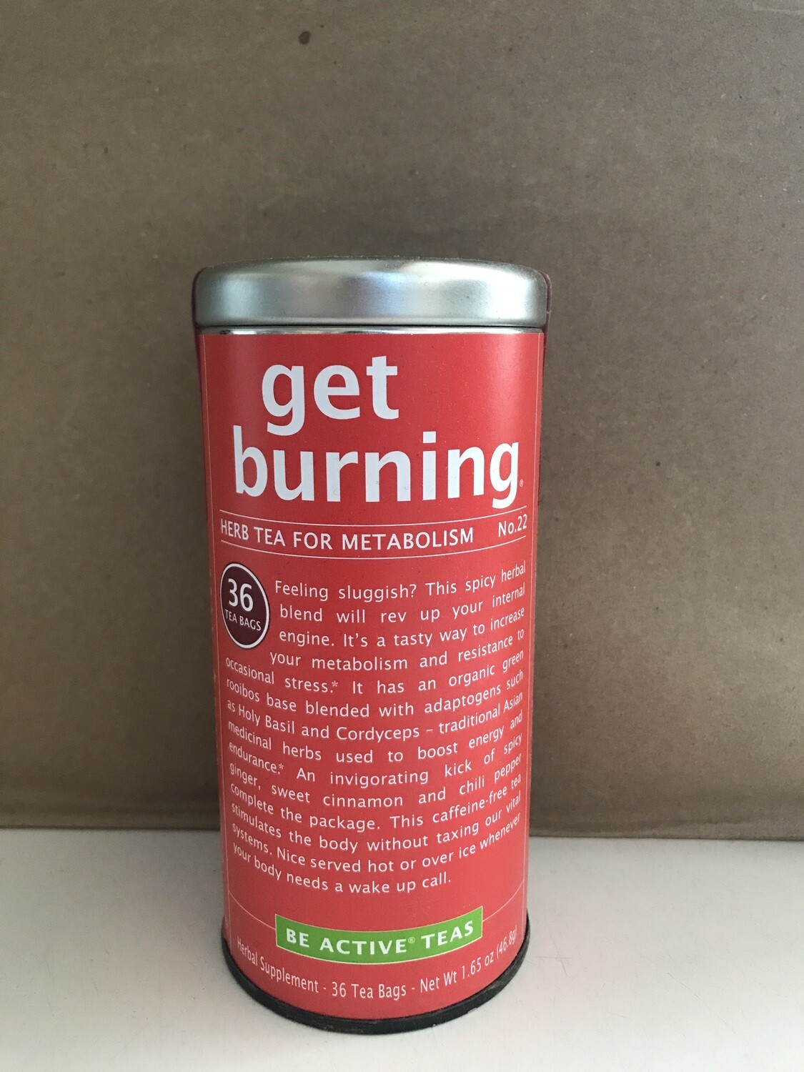 Grocery / Tea / Get Burning Green Rooibos Tea (36 Bags)