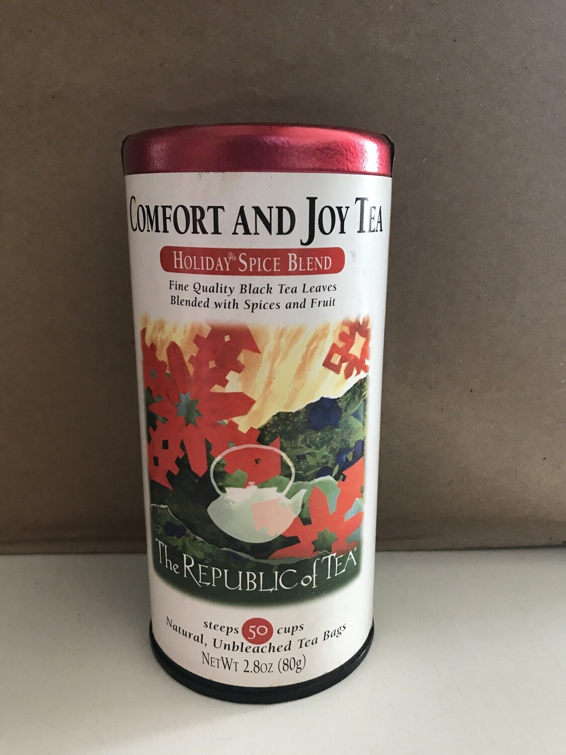 Grocery / Tea / Republic of Tea Comfort and Joy, 50 bags