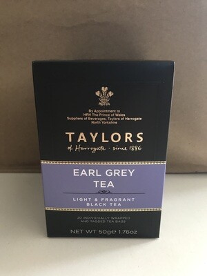 Grocery / Tea / Taylors Earl Grey, 20 ct