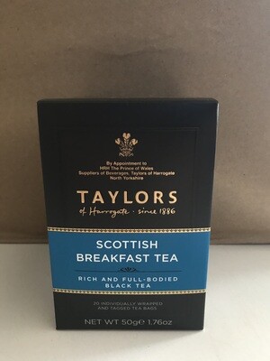 Grocery / Tea / Taylors Scottish Breakfast, 20 ct
