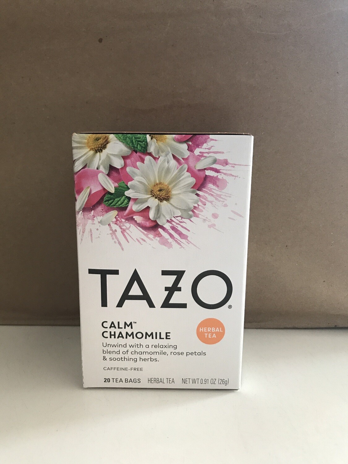 Grocery / Tea / Tazo Calm Herbal Tea