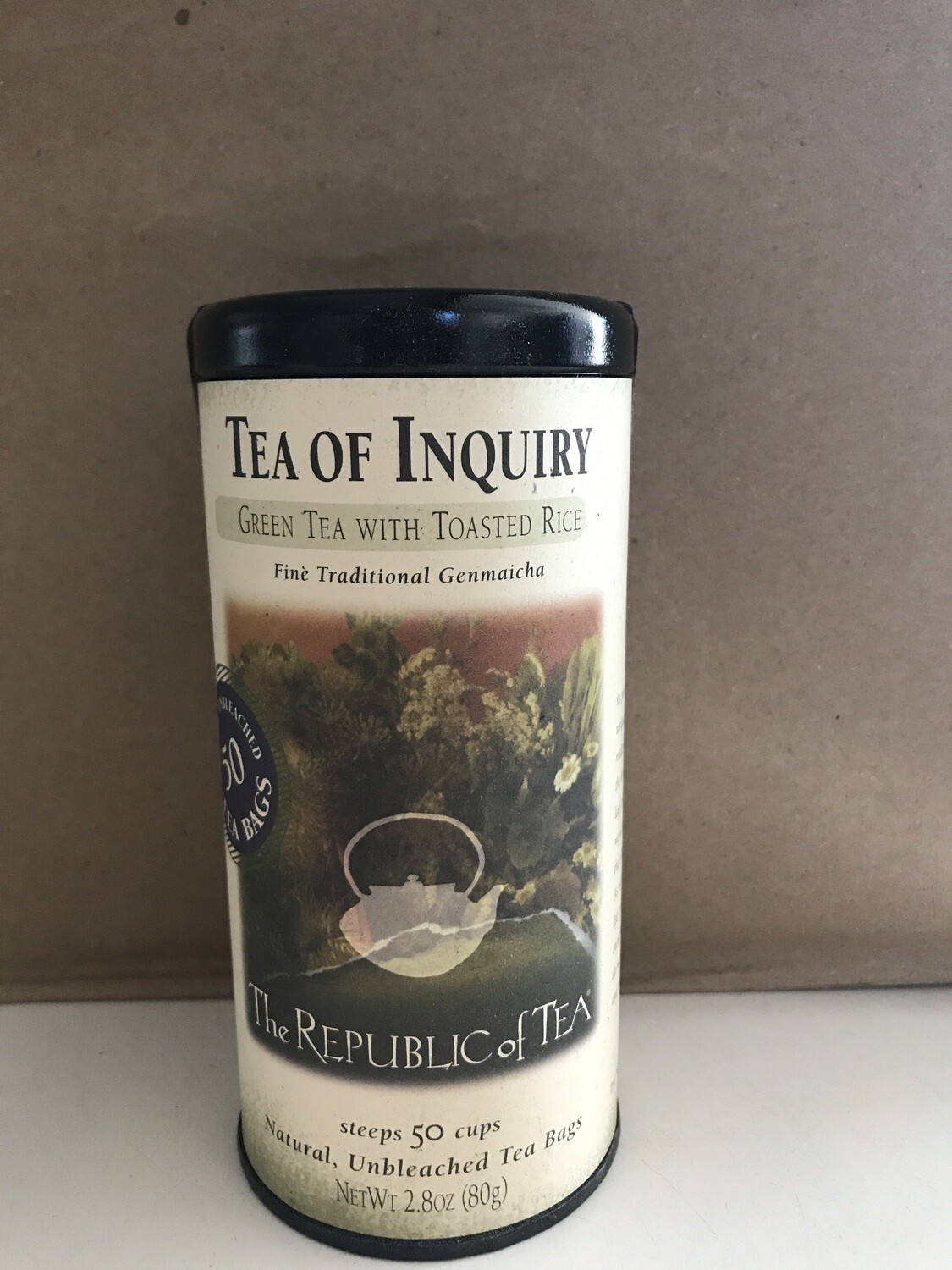 Grocery / Tea / Tea of Inquiry (50 Tea Bags)