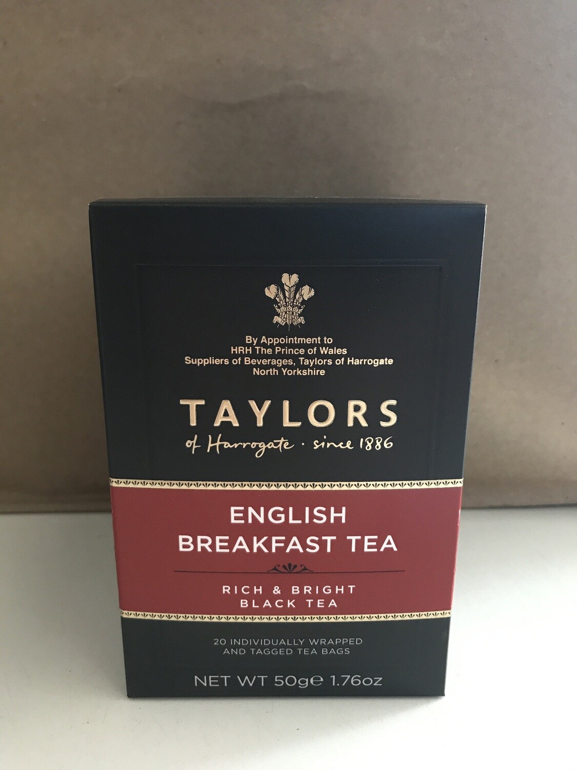 Grocery / Tea / Taylors English Breakfast, 20 ct