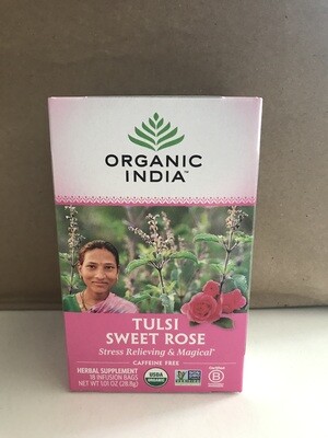 Grocery / Tea / Tulsi Tea, Sweet Rose