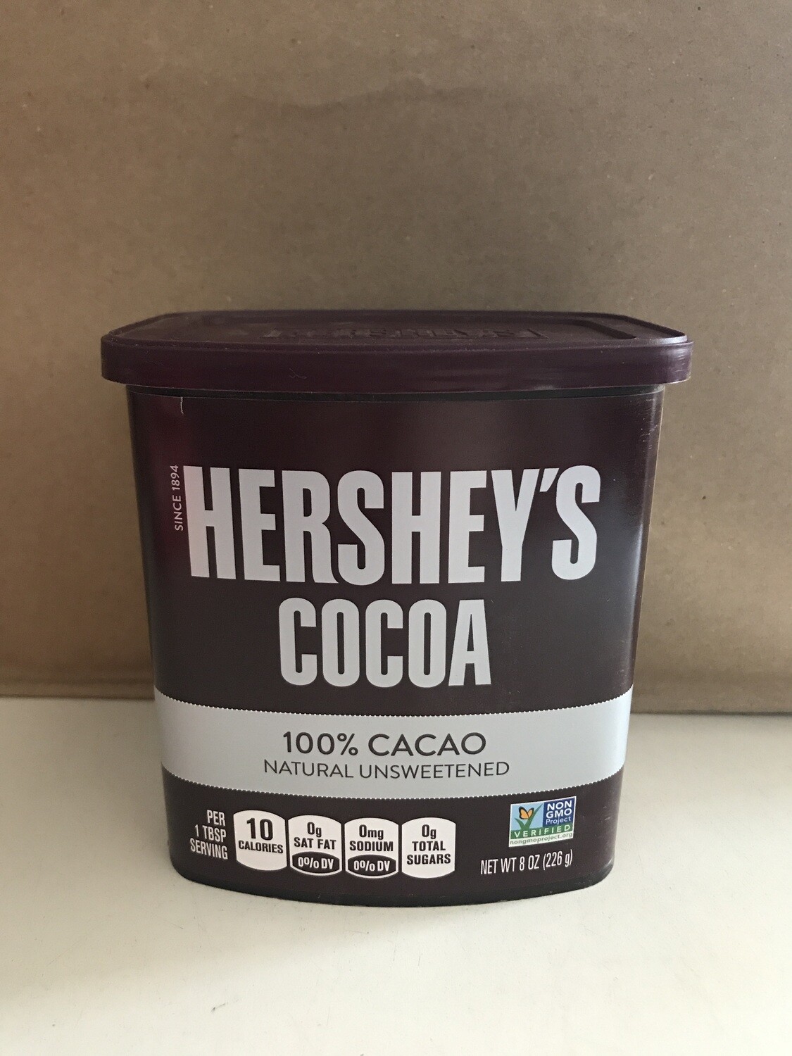 Grocery / Baking / Hershey Cocoa
