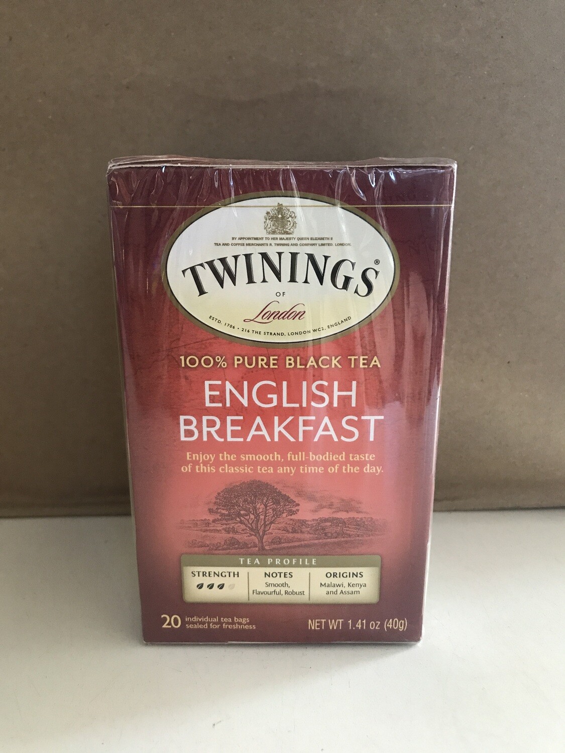 Beverage / Coffee & Tea / Twinings English Breakfast