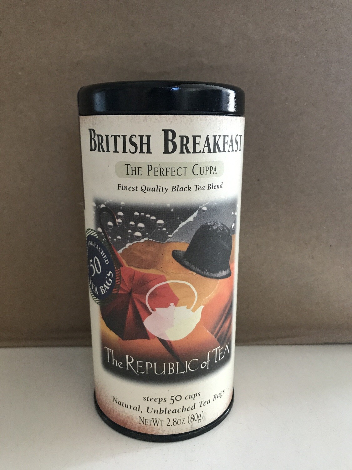 Grocery / Tea / Republic of Tea, British Breakfast Black (50 Tea Bags)