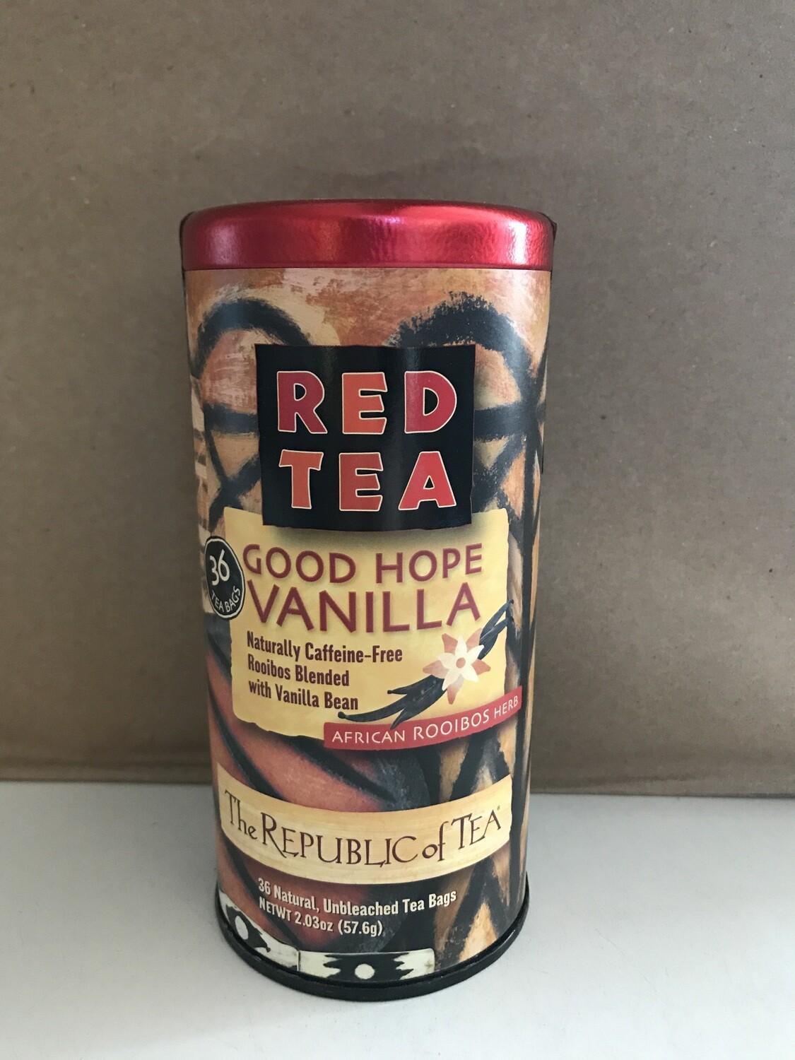 Grocery / Tea / Good Hope Vanilla Red Tea (36 Tea Bags)