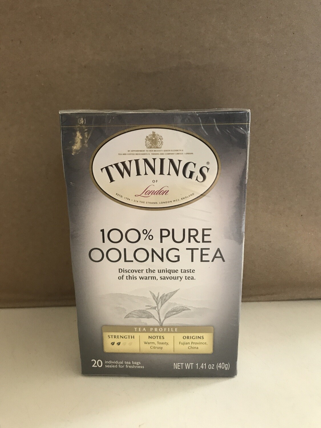 Grocery / Tea / Twinings Oolong