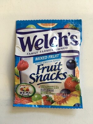 Candy / Snack / Welch's Fruit Snack