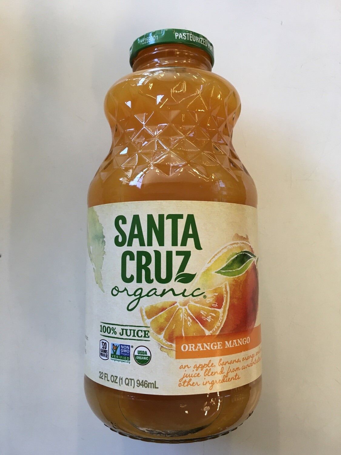 Grocery / Juice / Santa Cruz Orange Mango, 32 oz