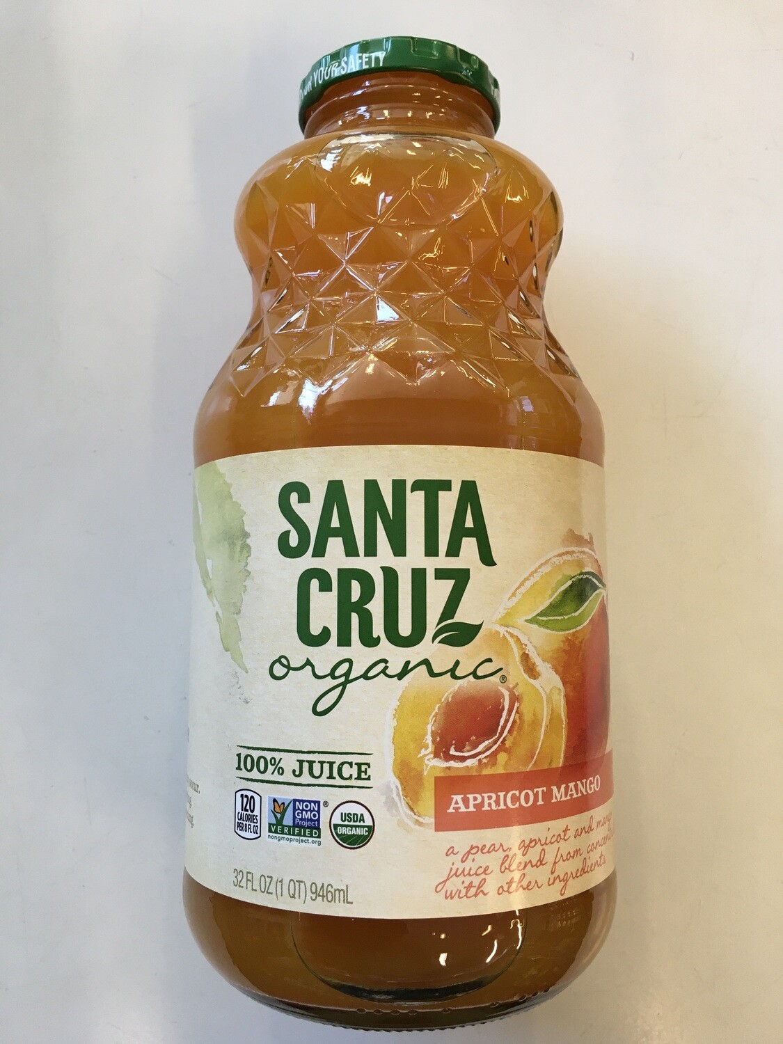 Grocery / Juice / Santa Cruz Apricot Mango 32 oz