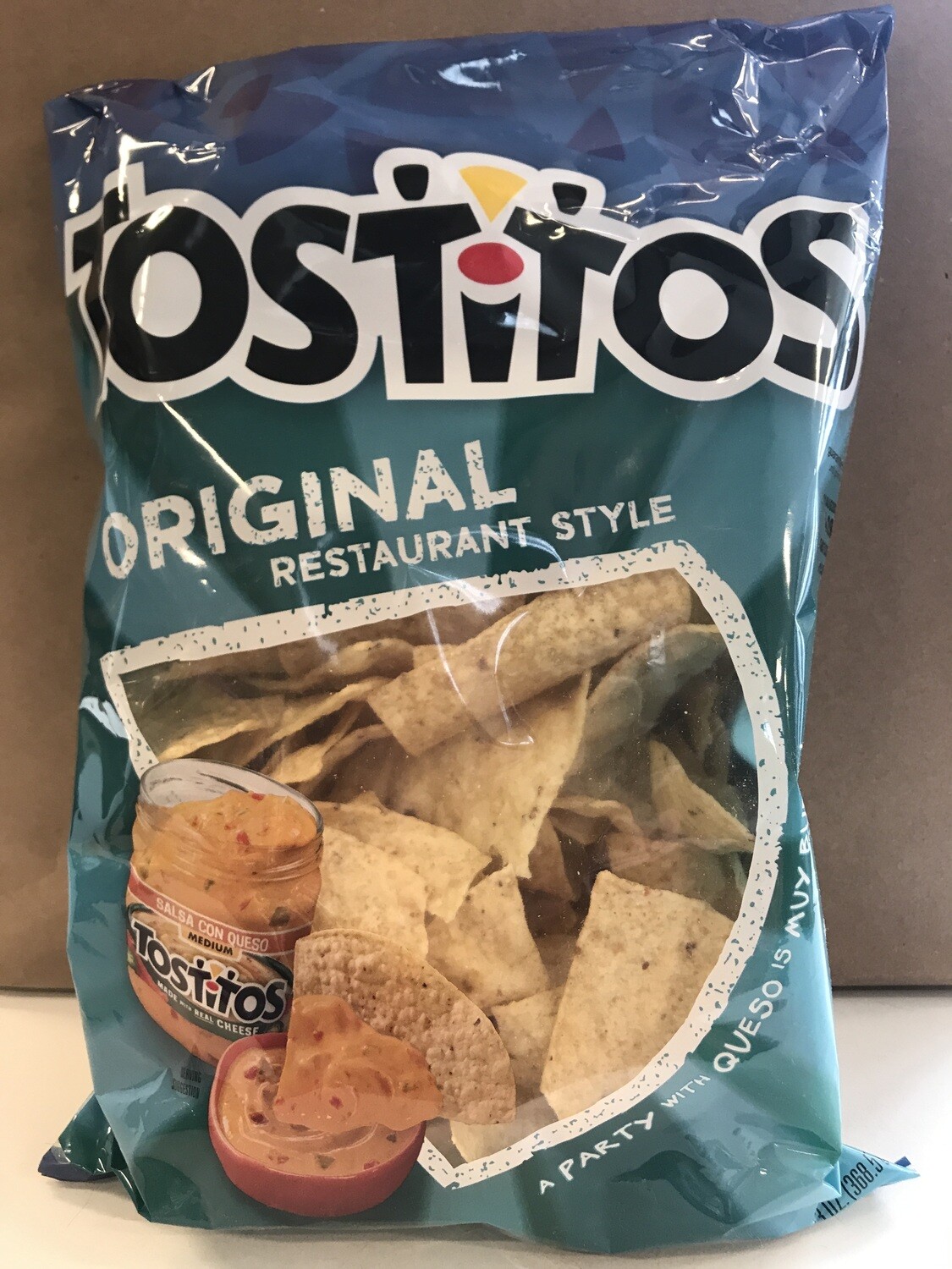 Chips / Big Bag / Tostitos Corn Chips