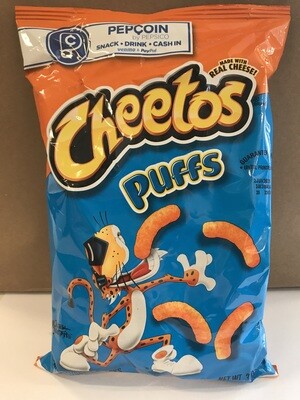 Chips / Small Bag / Cheeto Puffs 3 oz