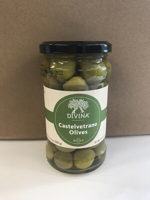 Grocery / Condiments / Divina Olive Castelvetrano, 10.6 oz