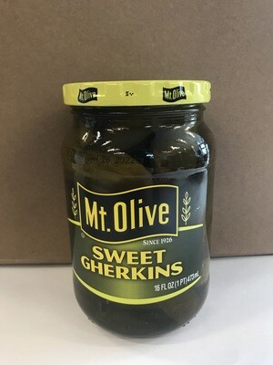 Grocery / Condiments / Mt Olive Sweet Gherkins