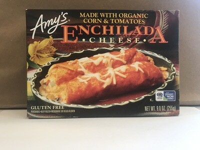 Frozen / Entree / Amy's GF Cheese Enchilada (Gluten Free)