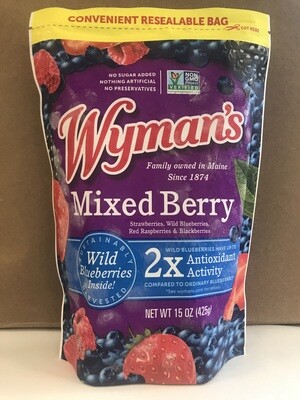 Frozen / Fruit / Wyman's Mixed Berries