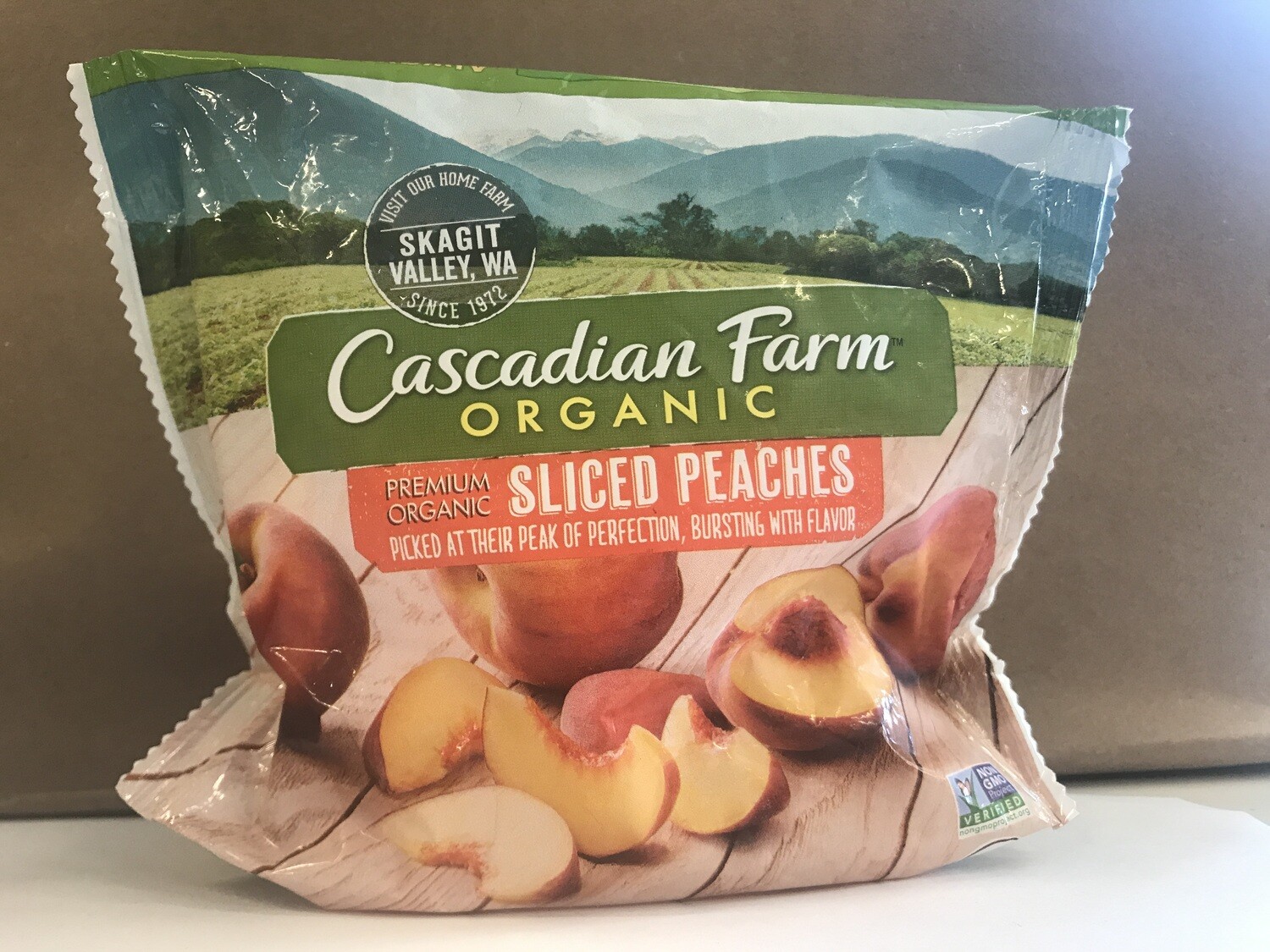 Frozen / Fruit / Cascadian Farms Organic Sliced Peaches, 10 oz..