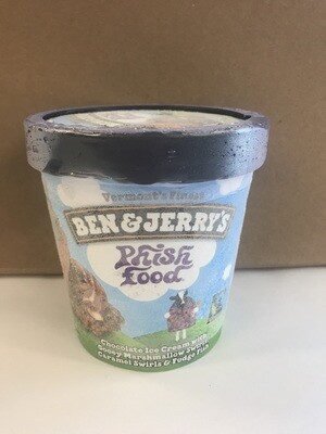 Frozen / Ice Cream Pint / Ben/Jerry's Phish Food Pint