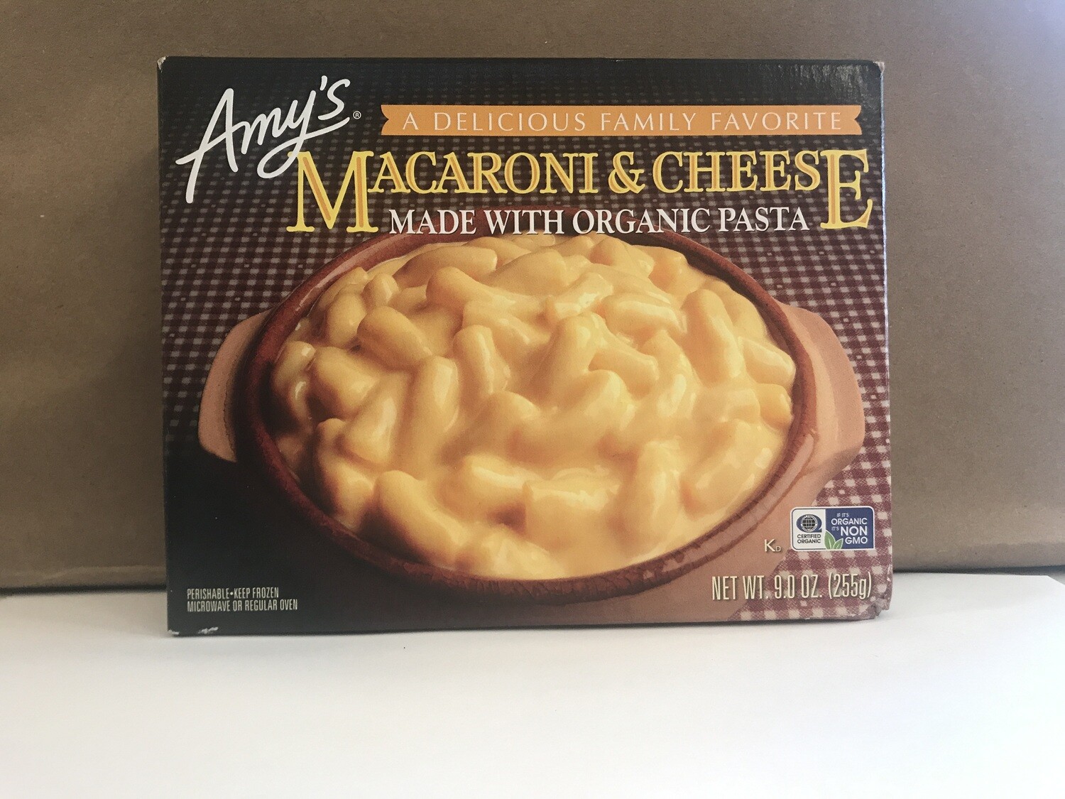 Frozen / Entree / Amy's Macaroni And Cheese