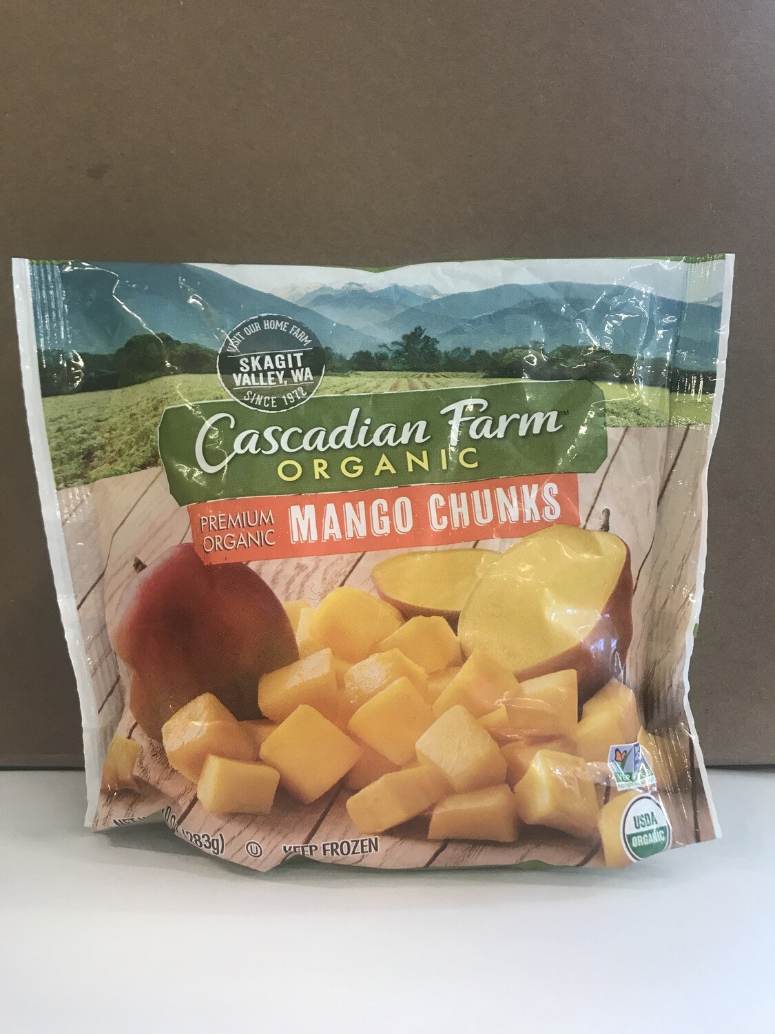 Frozen / Fruit / Cascadian Farms Organic Mango Chunks, 10 oz.
