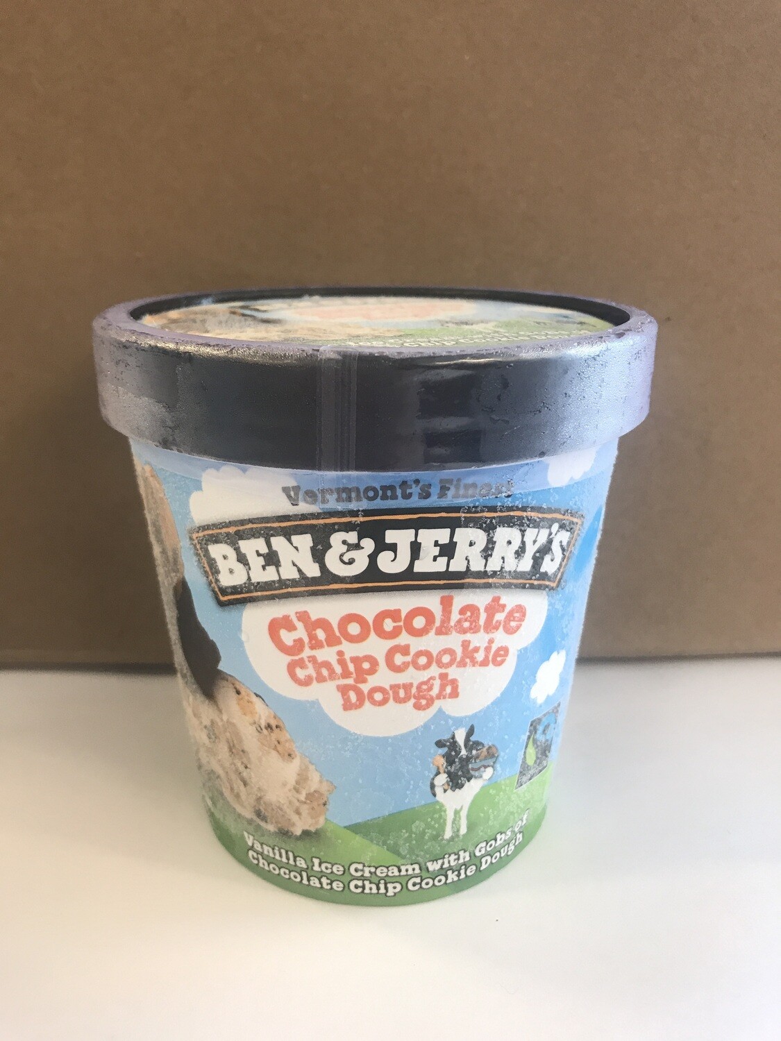 Frozen / Ice Cream Pint / Ben/Jerry's Cookie Dough Pint
