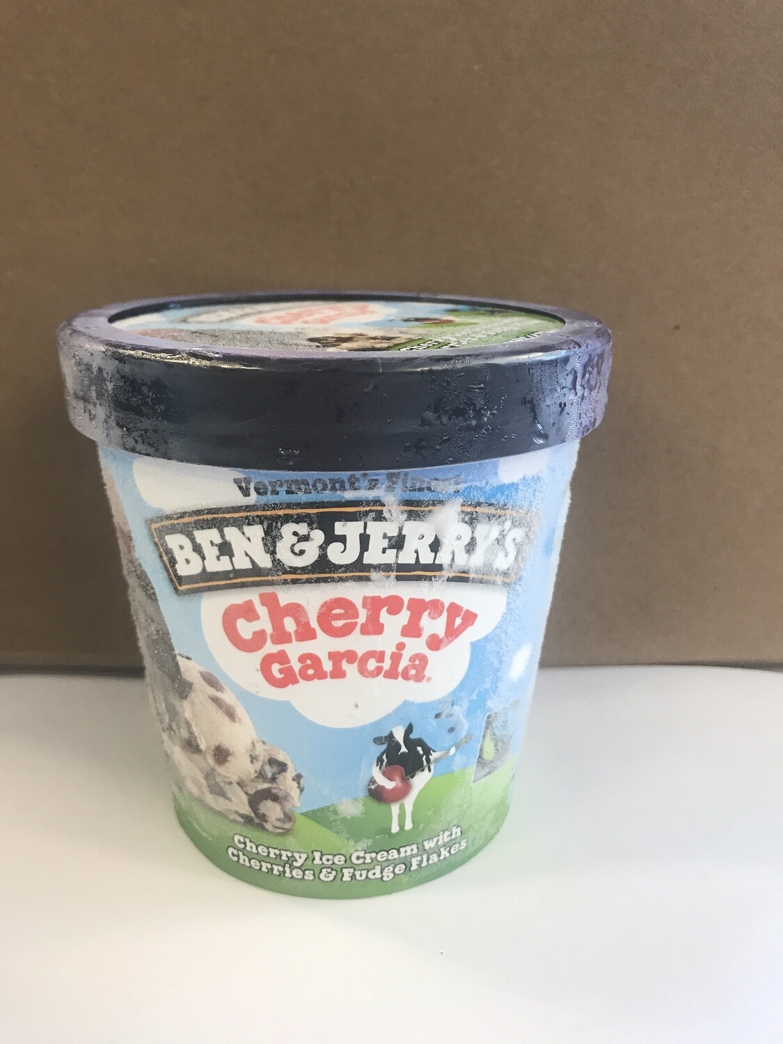 Frozen / Ice Cream Pint / Ben/Jerry's Cherry Garcia Pint