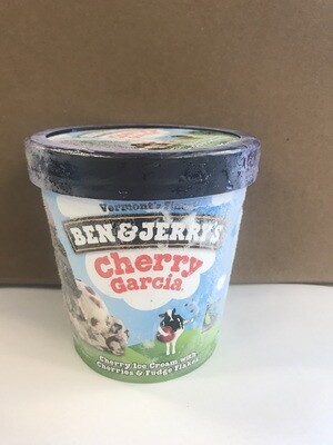 Frozen / Ice Cream Pint / Ben/Jerry's Cherry Garcia, Pint