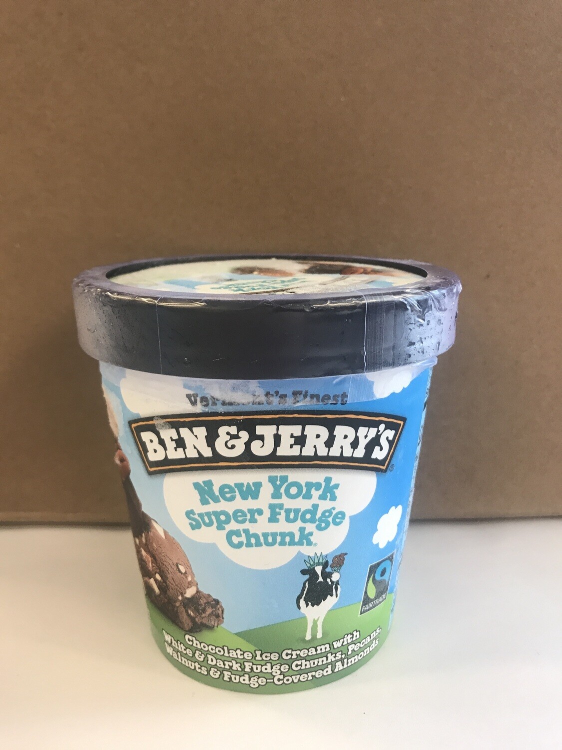 Frozen / Ice Cream Pint / Ben/Jerry's NY Super Fudge Pint