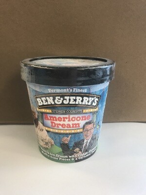 Frozen / Ice Cream Pint / Ben/Jerry's Americone Dream, Pint