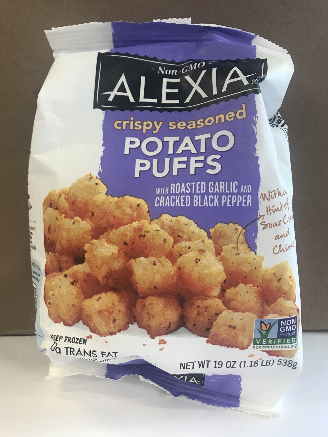 Frozen / Vegetables / Alexia Potato Puffs