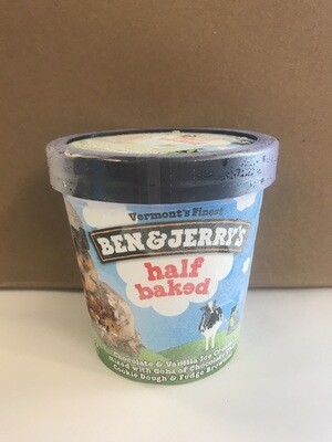 Frozen / Ice Cream Pint / Ben/Jerry's Half Baked Pint