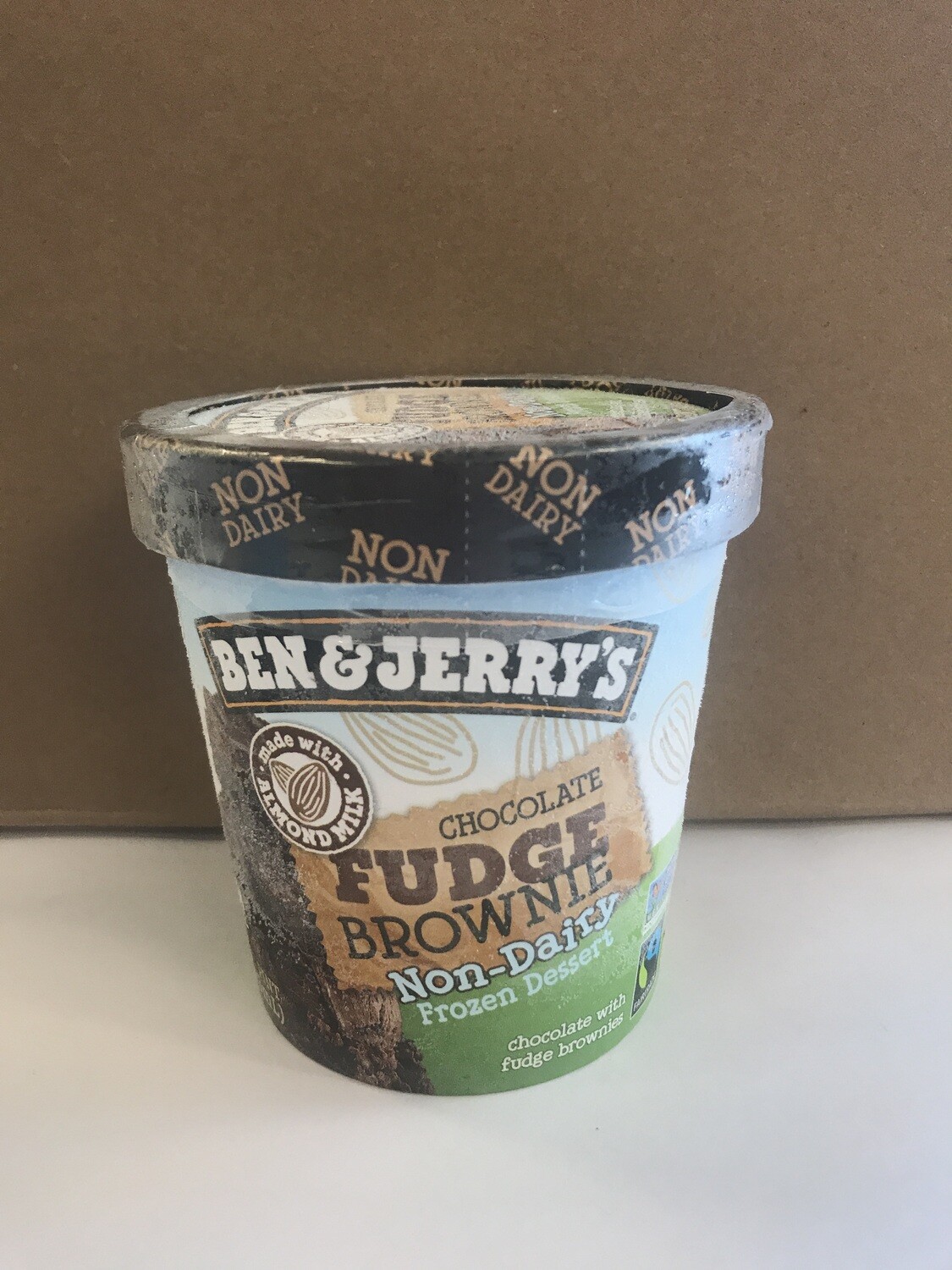 Frozen / Ice Cream Pint / Ben/Jerry's Non Dairy Chocolate Fudge Brownie Pint