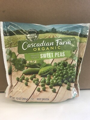Frozen / Vegetables / Cascadian Farms Organic Frozen Peas 10oz