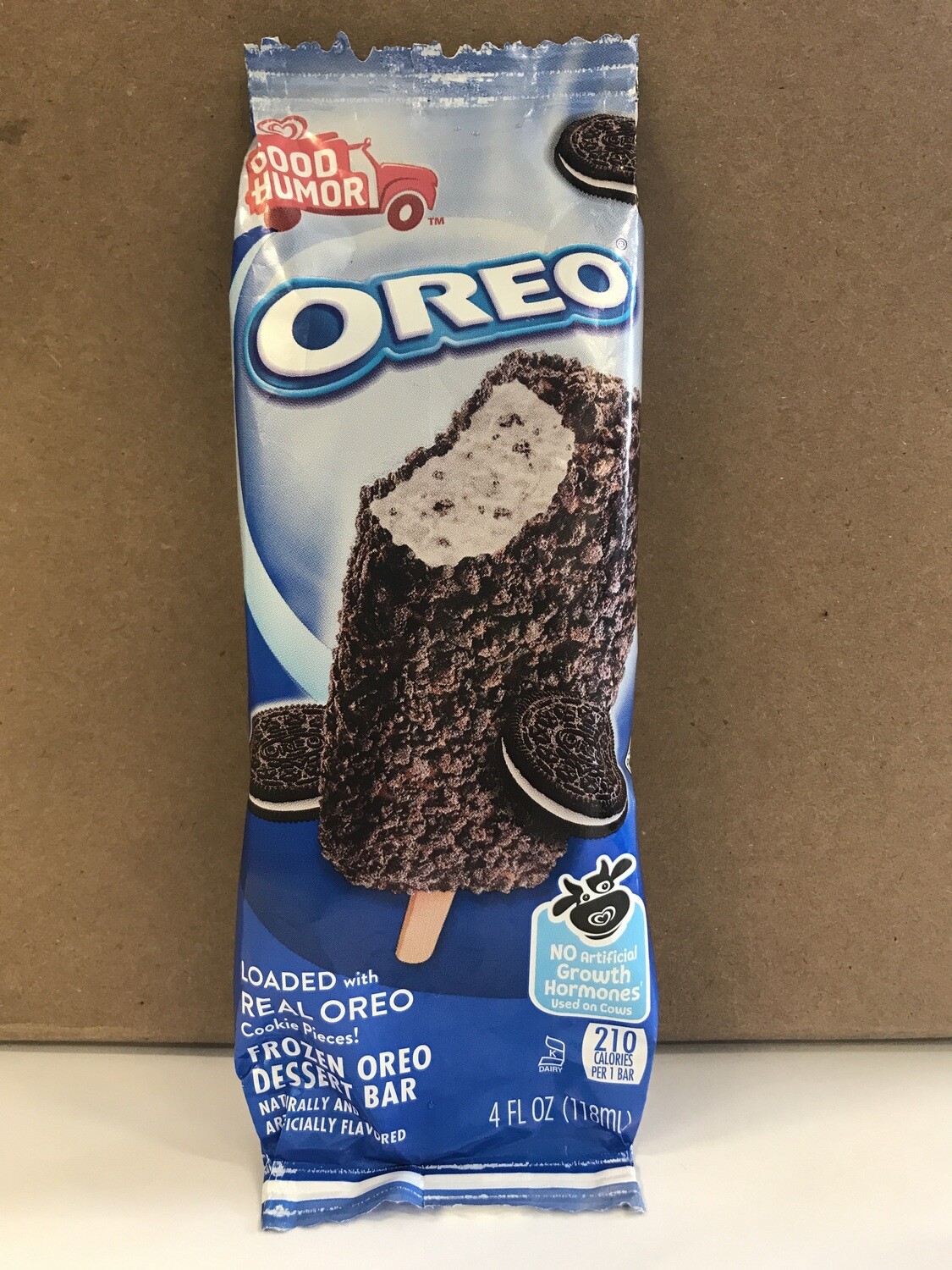 Frozen / Ice Cream Novelty / Oreo Ice Cream Bar