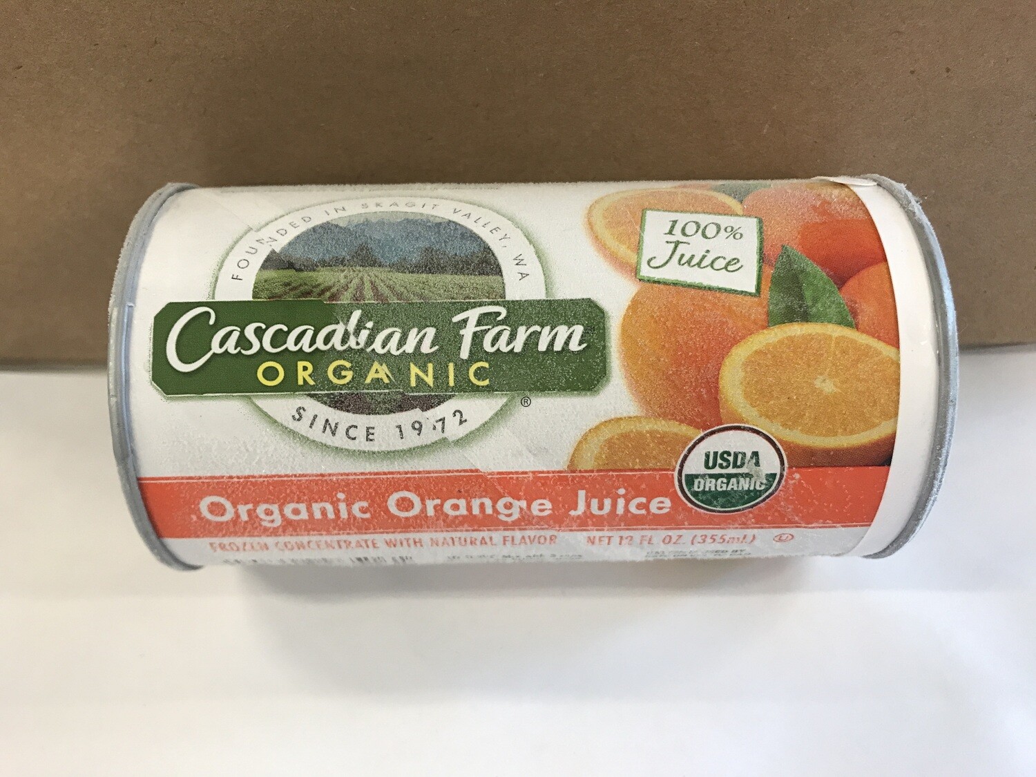 Frozen / Juice / Cascadian Farms Organic OJ Concentrate