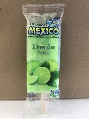 Frozen / Ice Cream Novelty / Helados Mexico Lime