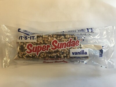 Frozen / Ice Cream Novelty / It's It Super Sundae