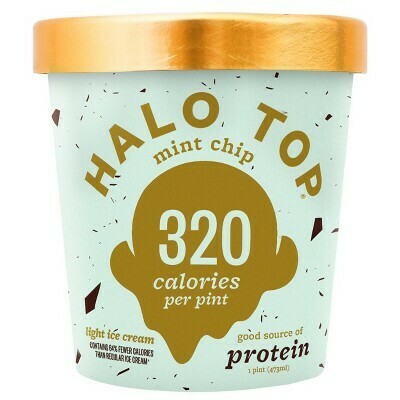 Frozen / Ice Cream Pint / Halo Top Mint Chip
