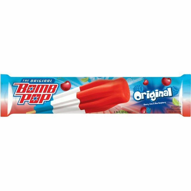 Frozen / Ice Cream Novelty / Bomb Pop