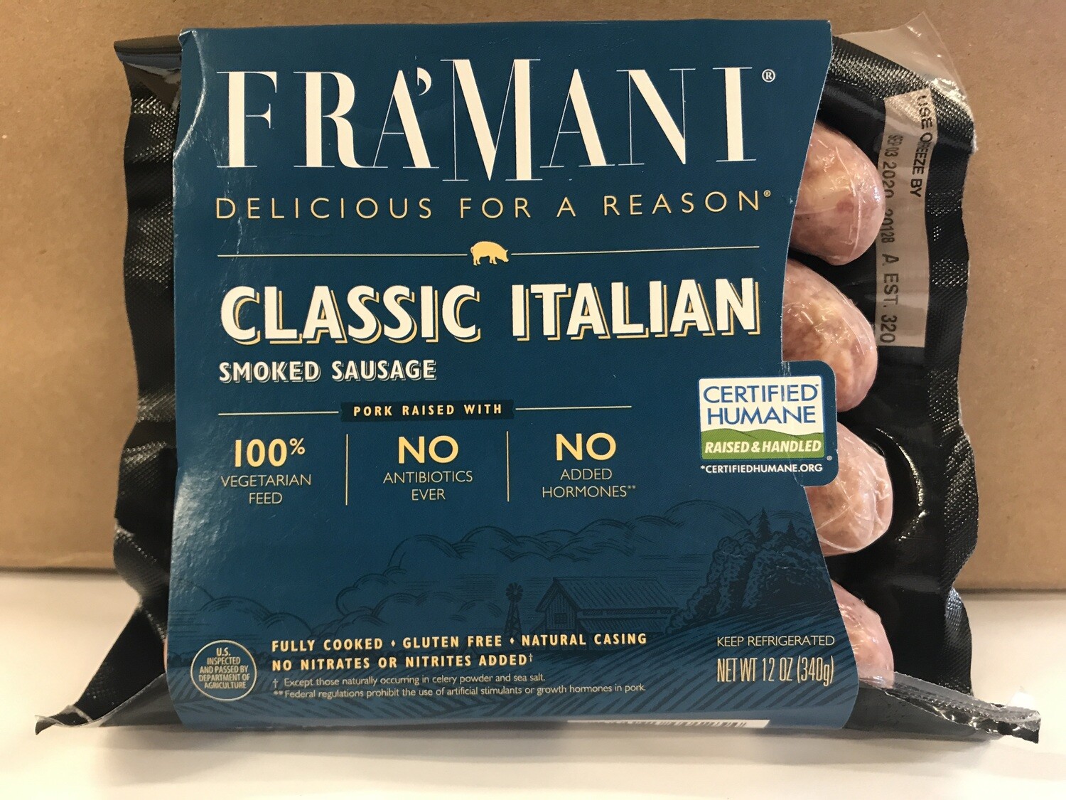 Deli / Meat / Fra'Mani Italian Sausage