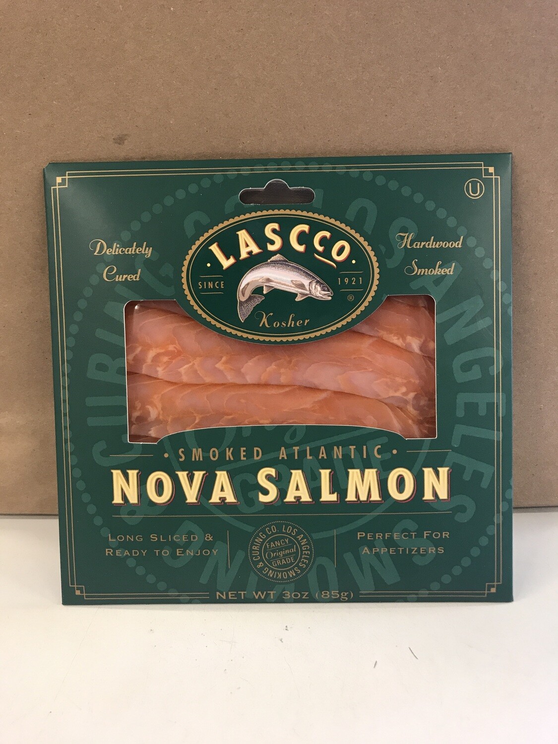 Deli / Meat / Lascco Smoked Salmon