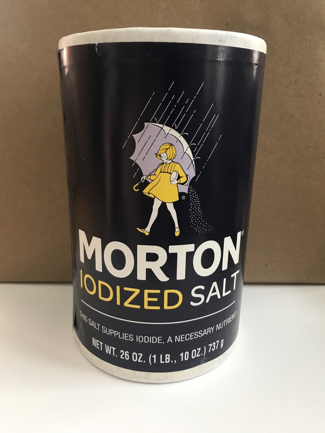 Grocery / Baking / Morton Iodized Salt